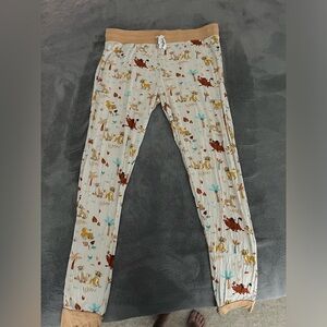 Little Sleepies UC OG lion king Women’s pants